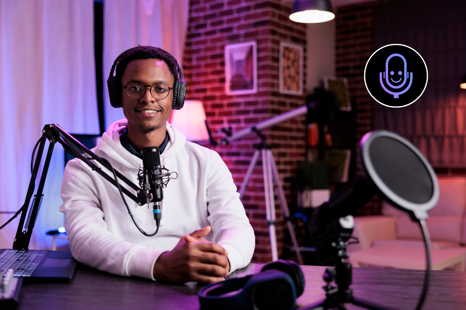 Professional Podcaster